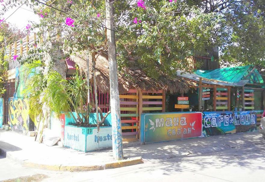 Maya Cha'An Guesthouse カンクン エクステリア 写真