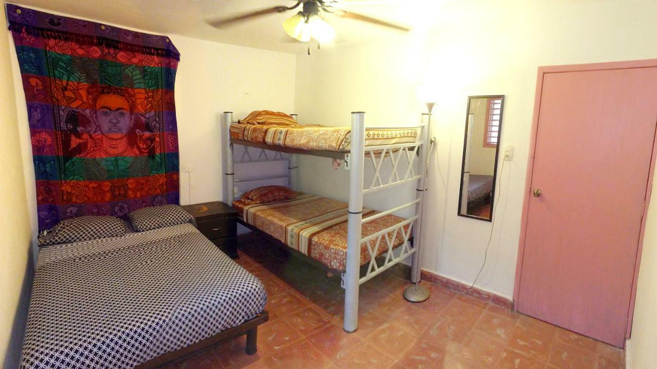 Maya Cha'An Guesthouse カンクン エクステリア 写真