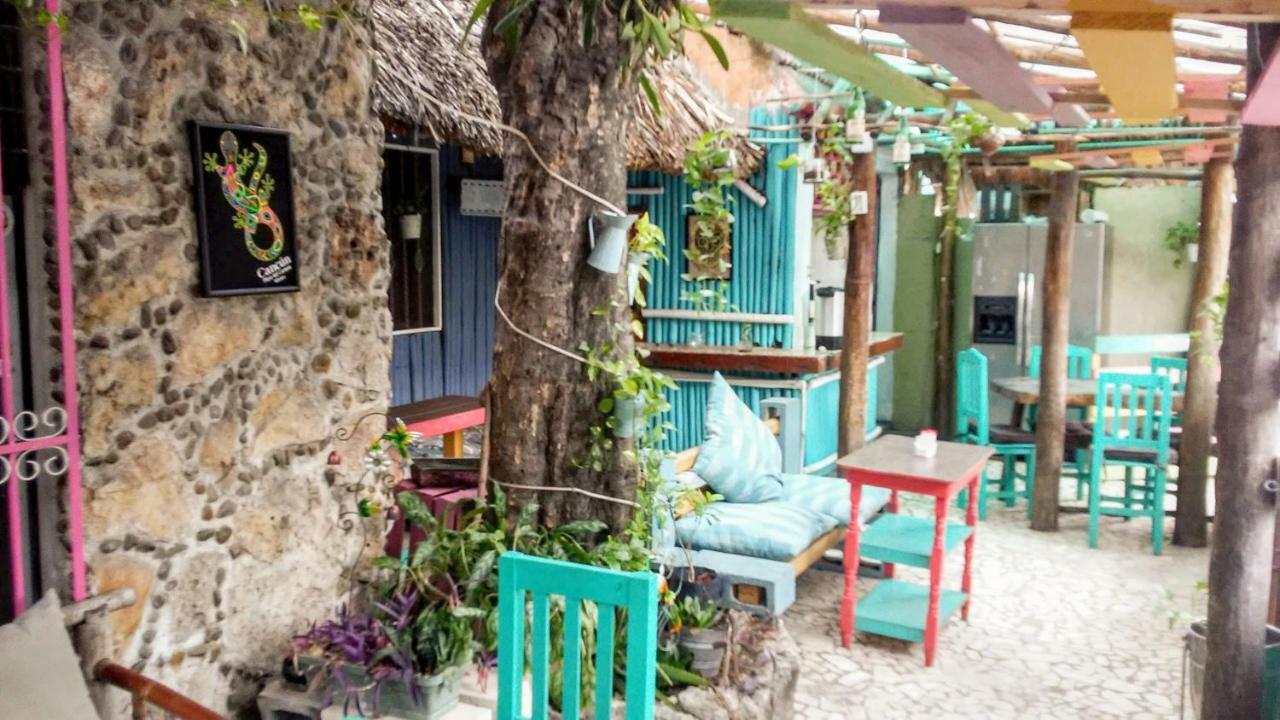 Maya Cha'An Guesthouse カンクン エクステリア 写真